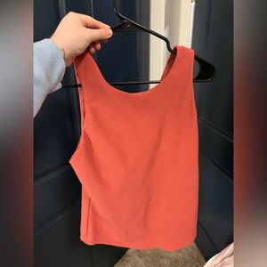 32 Degrees Cool Coral Workout Top
